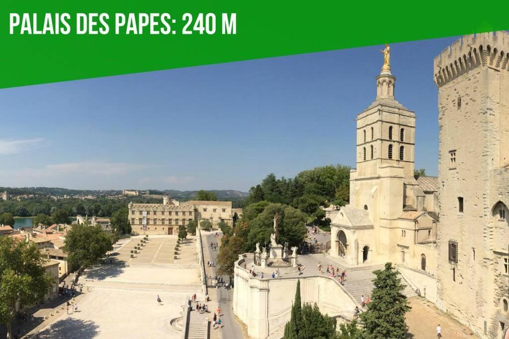 Le Toucan - 100M Palais Et Pont Avignon Eksteriør billede