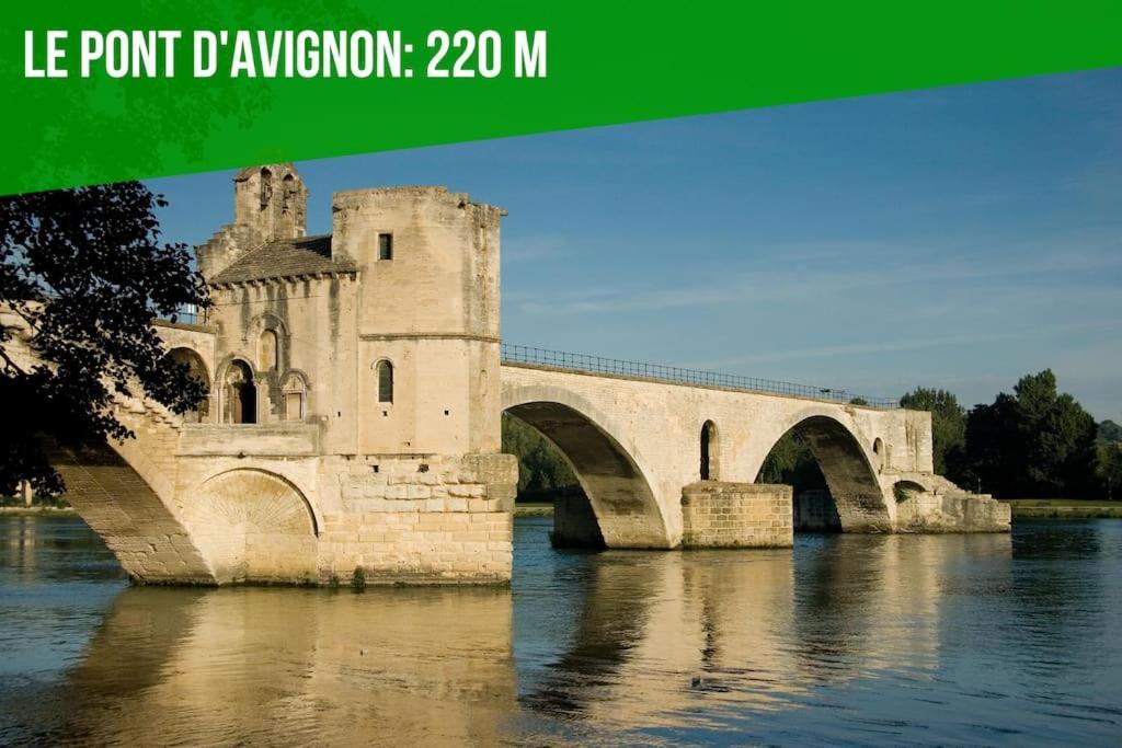 Le Toucan - 100M Palais Et Pont Avignon Eksteriør billede
